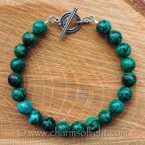 Chrysocolla Bracelet